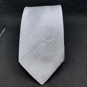 Elegant Gray Men's Tie